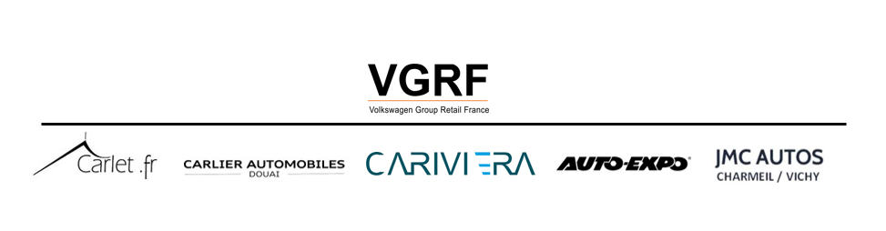 Logos VGRF anciennes entités